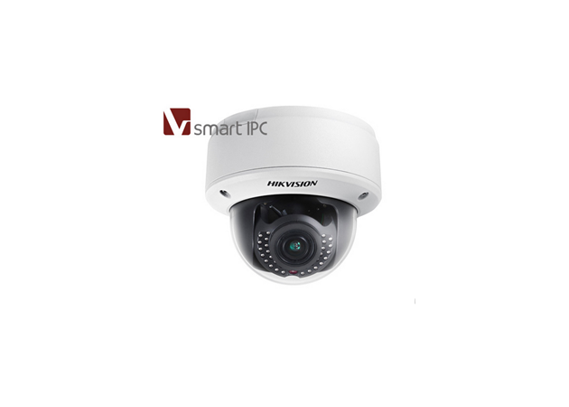 Smart IPC > 130萬像素半球型網絡攝像機DS-2CD4112FWD-(I)(Z)