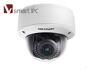 Smart IPC > 130萬像素半球型網(wǎng)絡攝像機DS-2CD4112FWD-(I)(Z)
